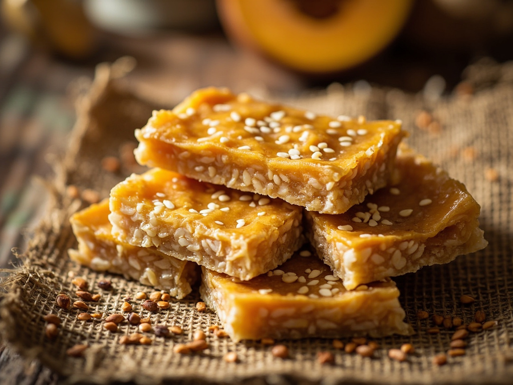 Pasteli, la barre de sésame et de miel du voyageur