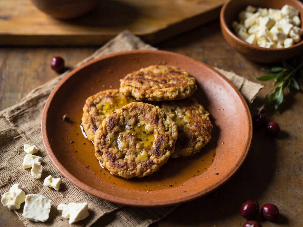Maza, galette d'orge des moissons