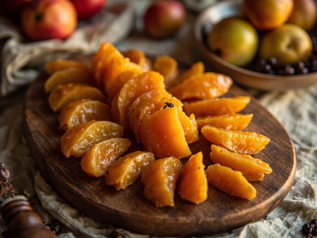 Cotignac de coings au miel