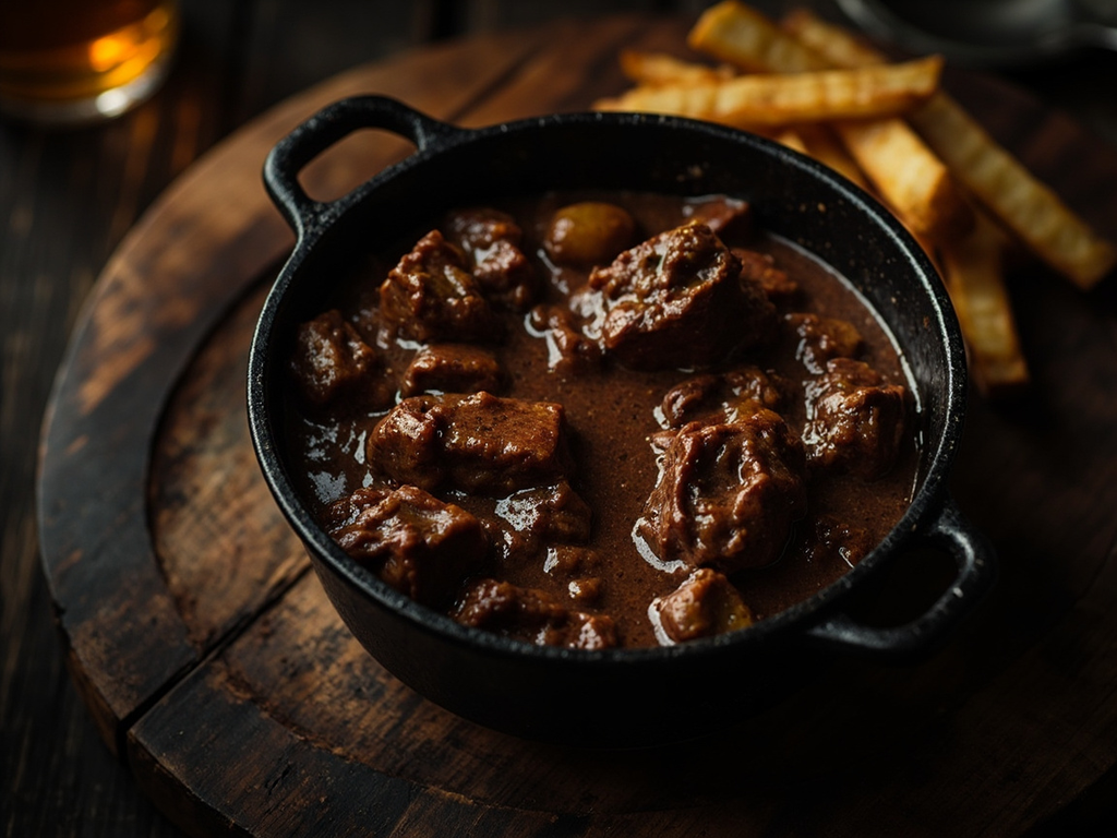 Carbonnade flamande à la bière