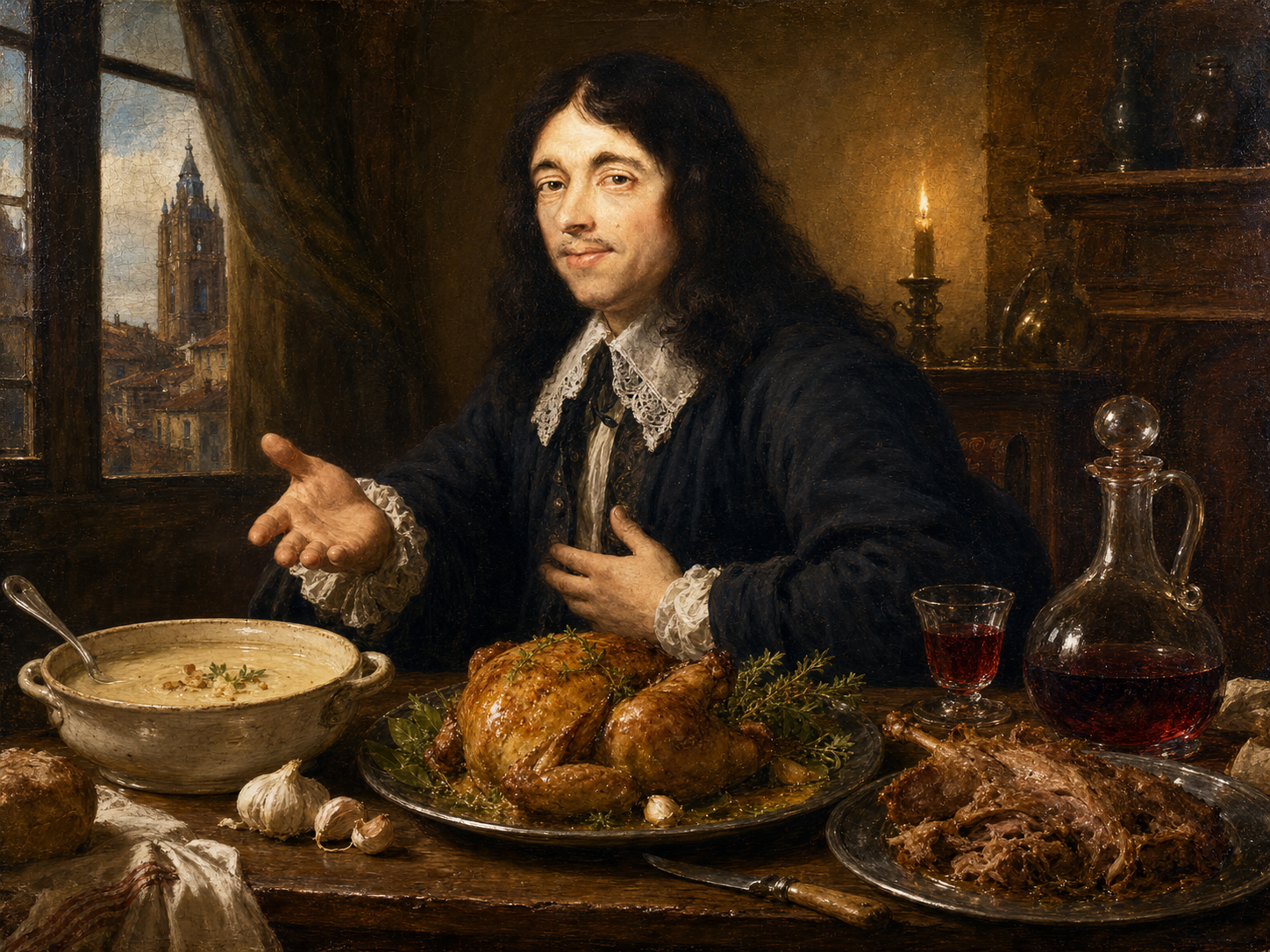 Pierre de Fermat à table