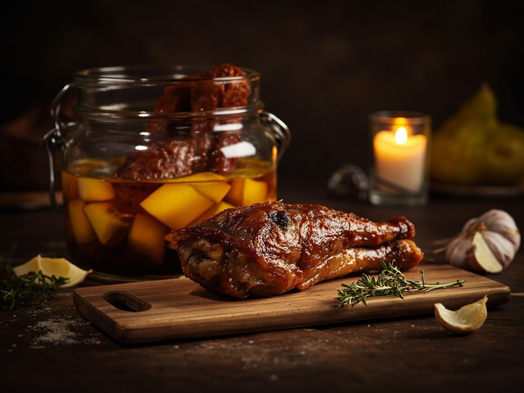 Confit d'oie