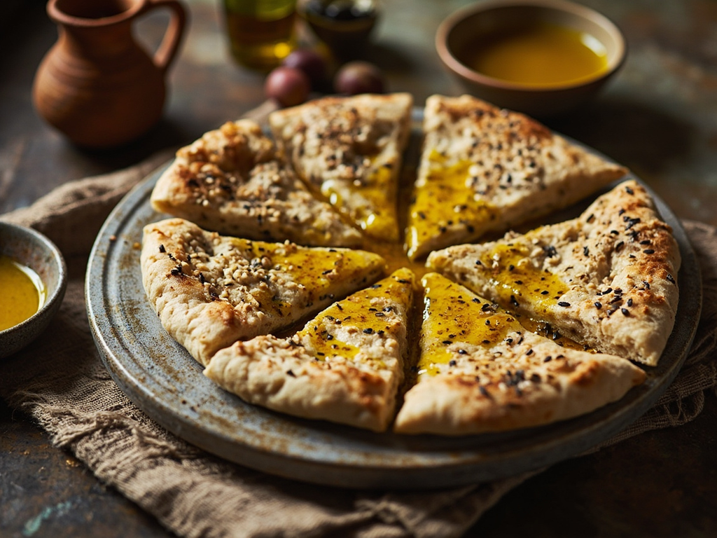 La maza, galette d'orge des philosophes