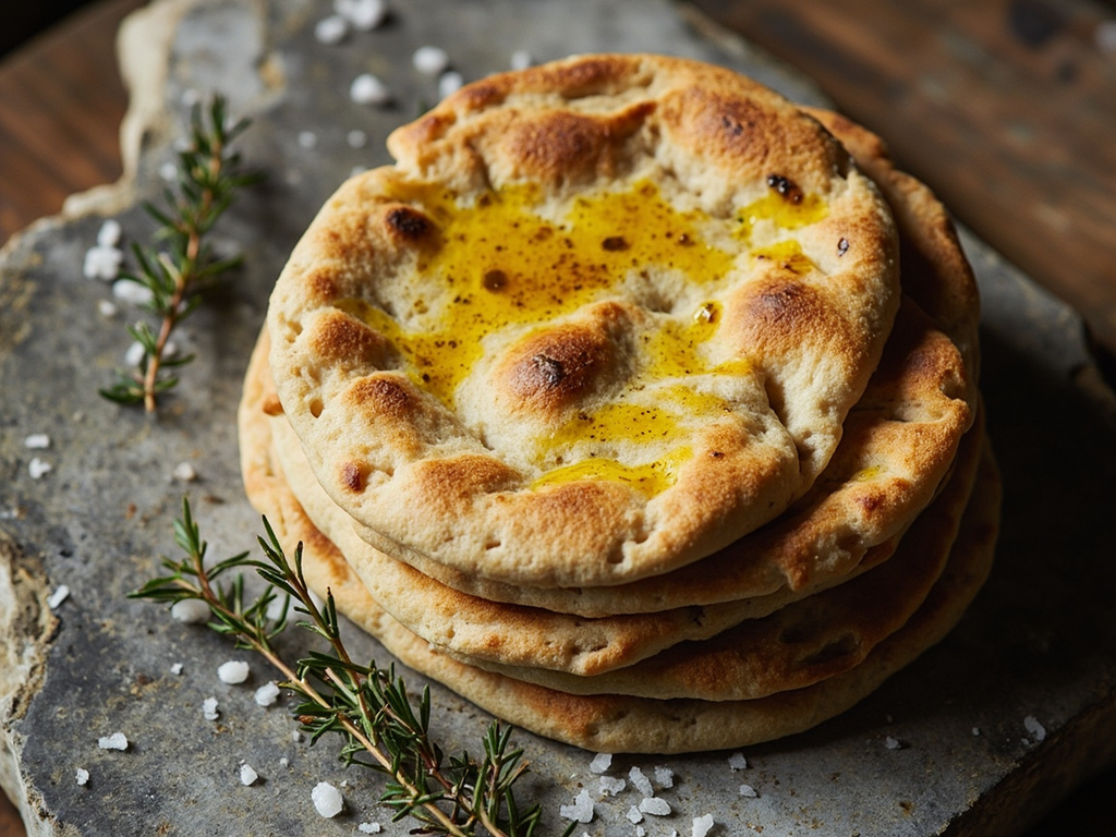 Maza, la galette d'orge des marins