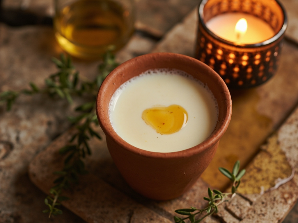 Mélikraton, la libation de lait et de miel