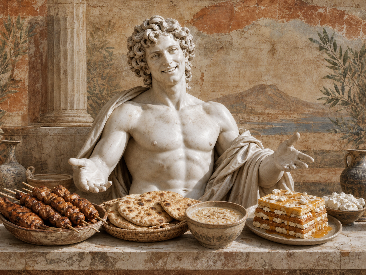 Prometheus at the table