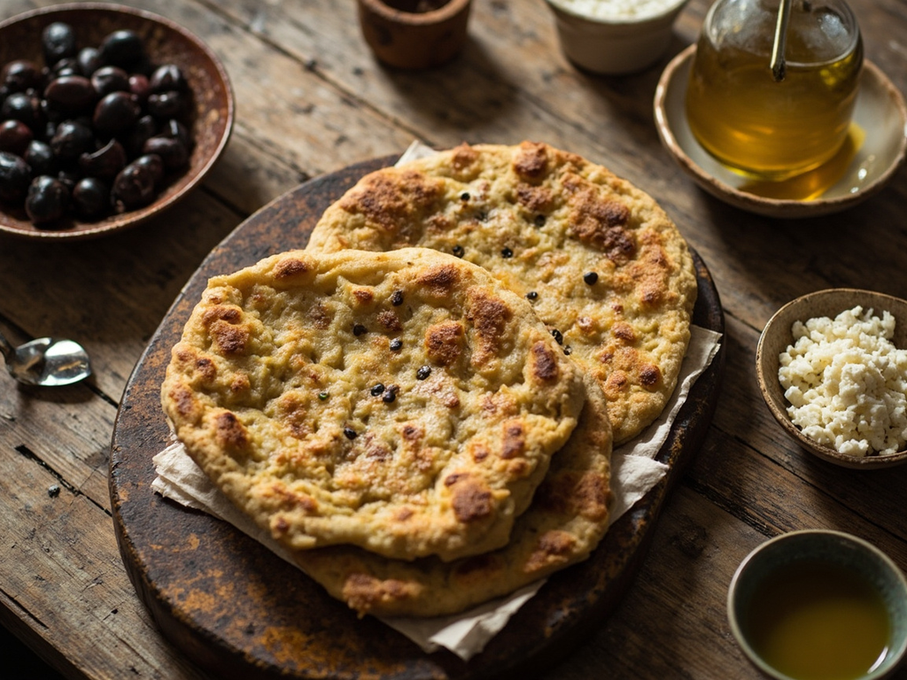 Maza — Barley Flatbread of Mortals