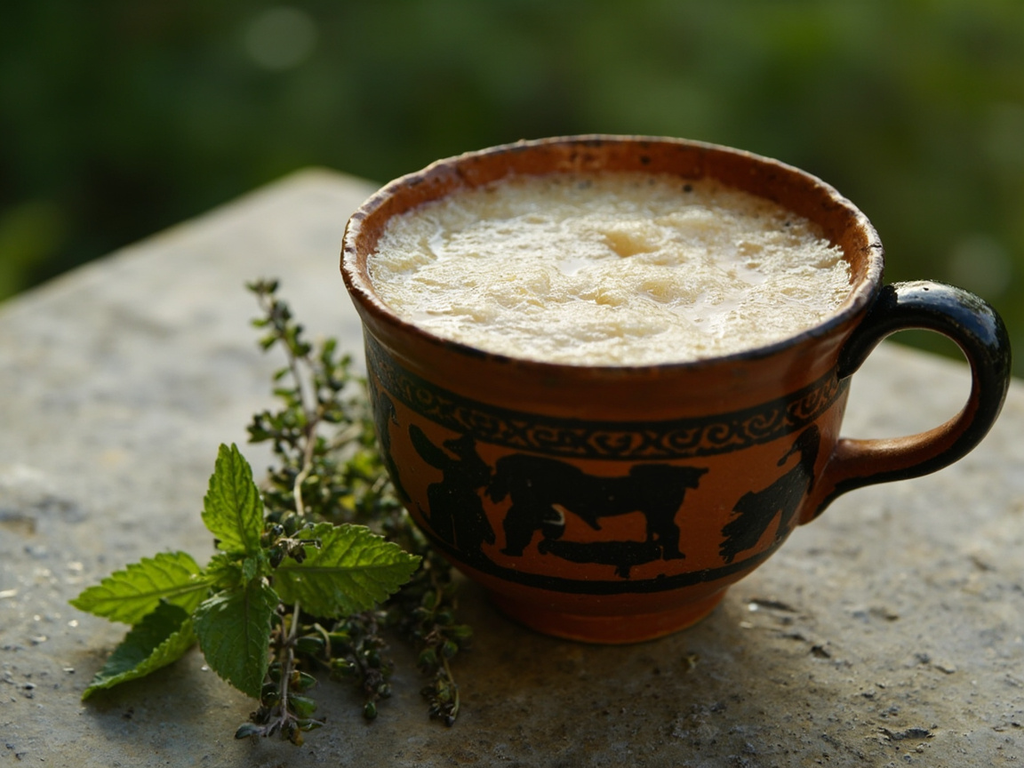 Kykéon — la potion d'orge des veilleurs