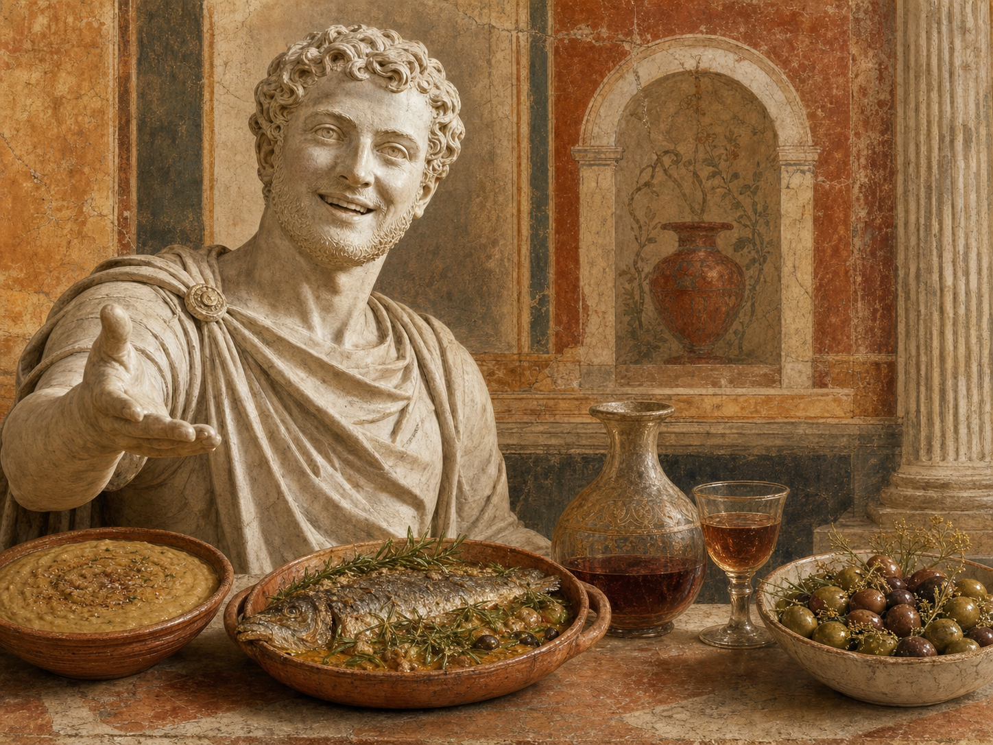 Ptolemy at the table