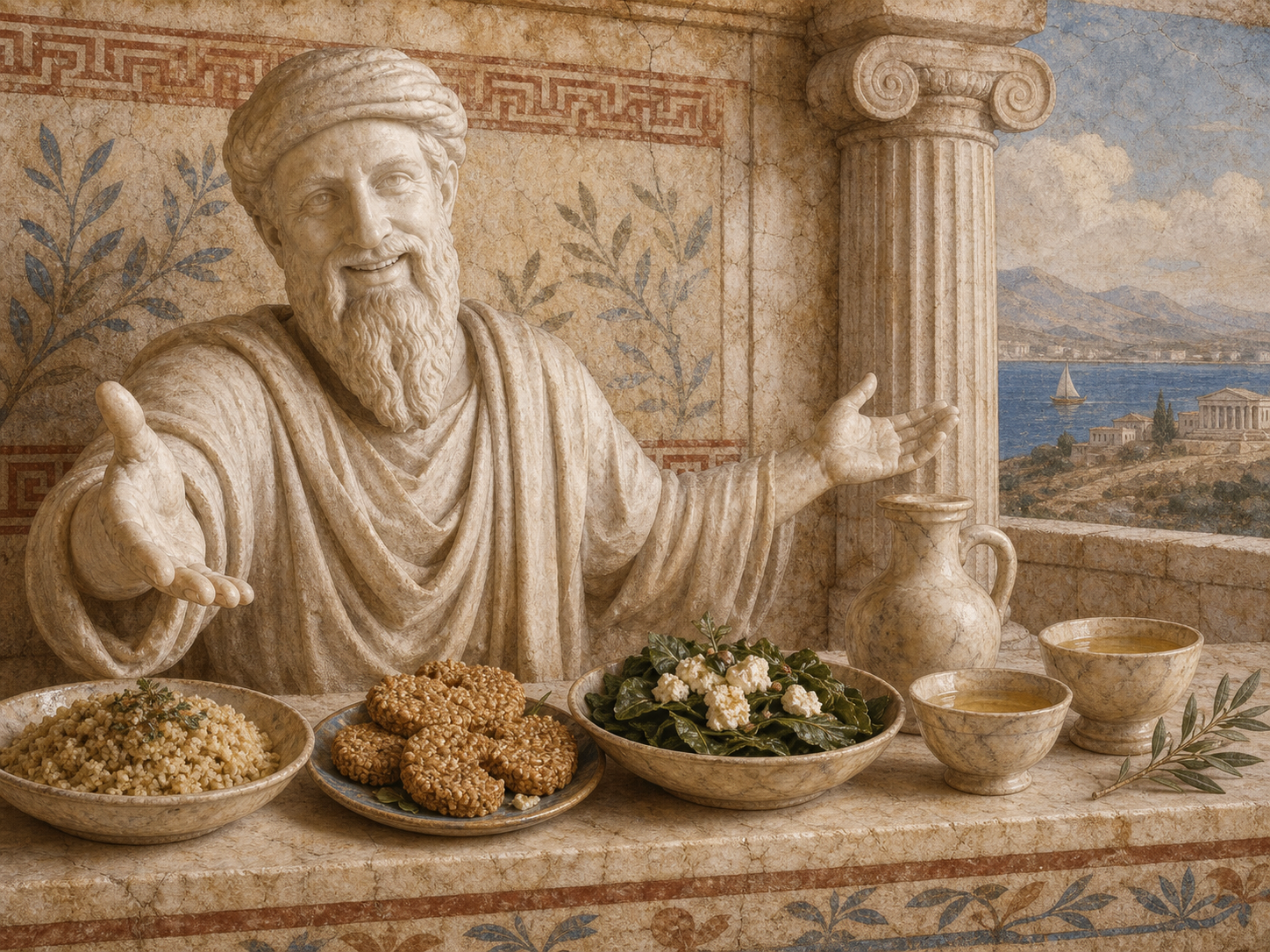 Pythagore à table