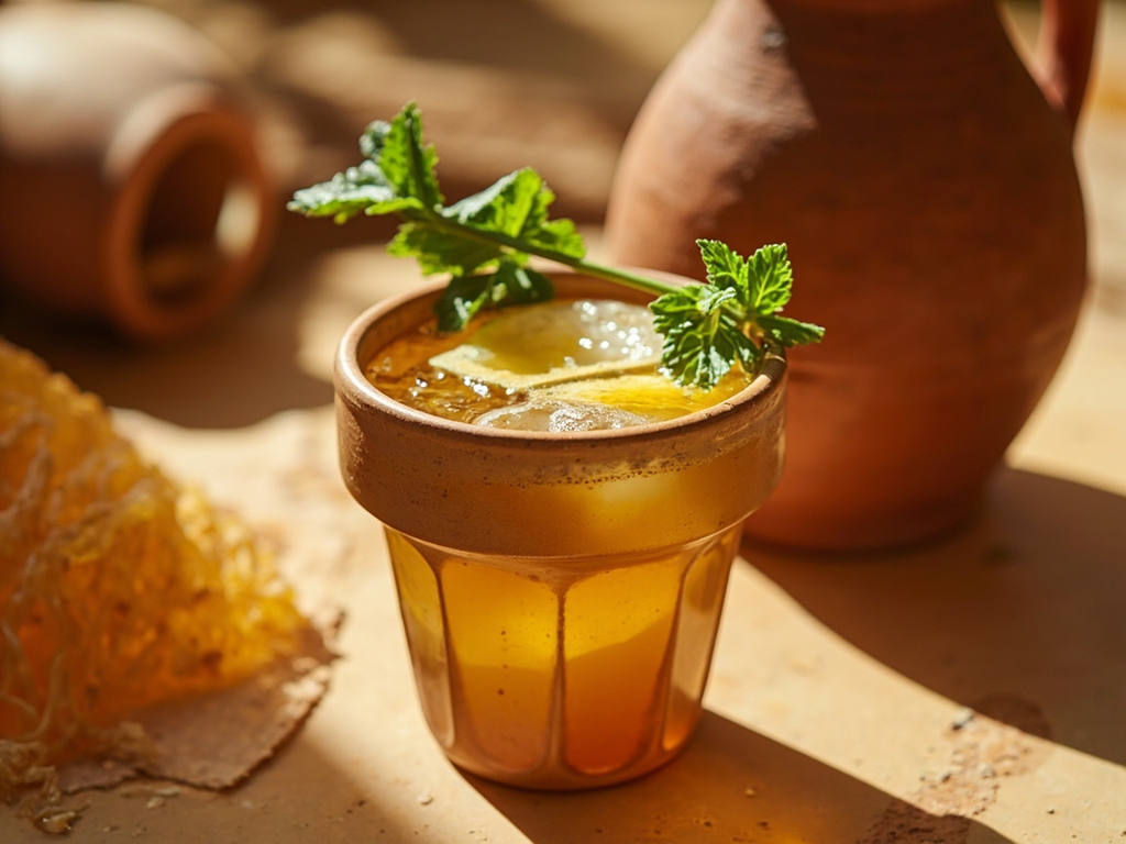 Melikraton — sweet non-fermented honey drink