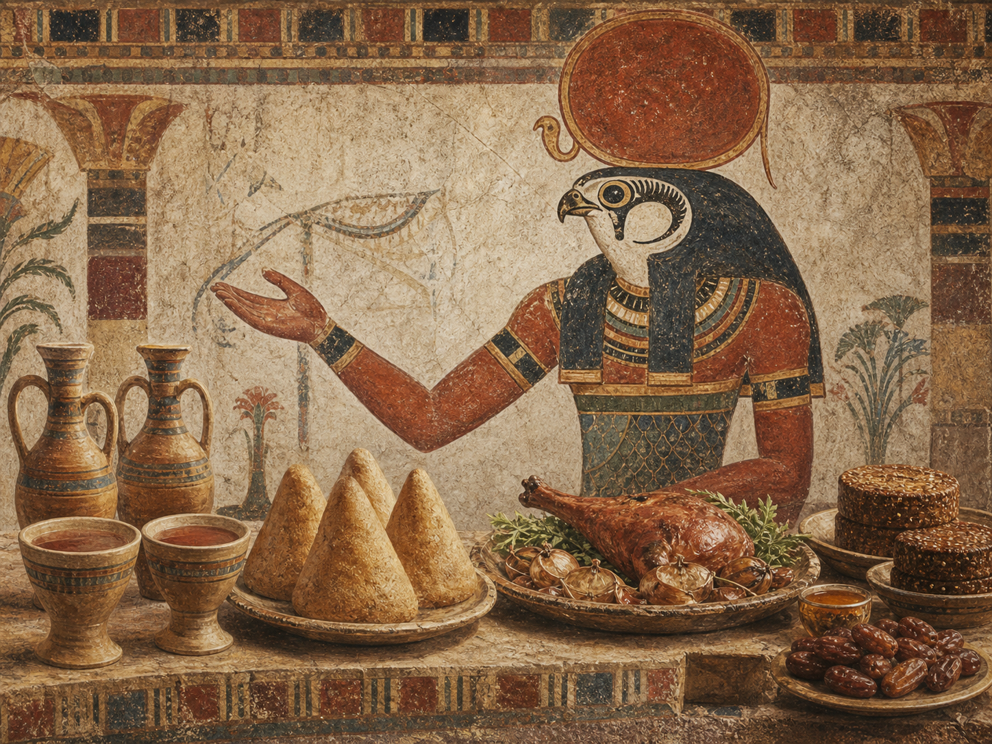 Ra at the table