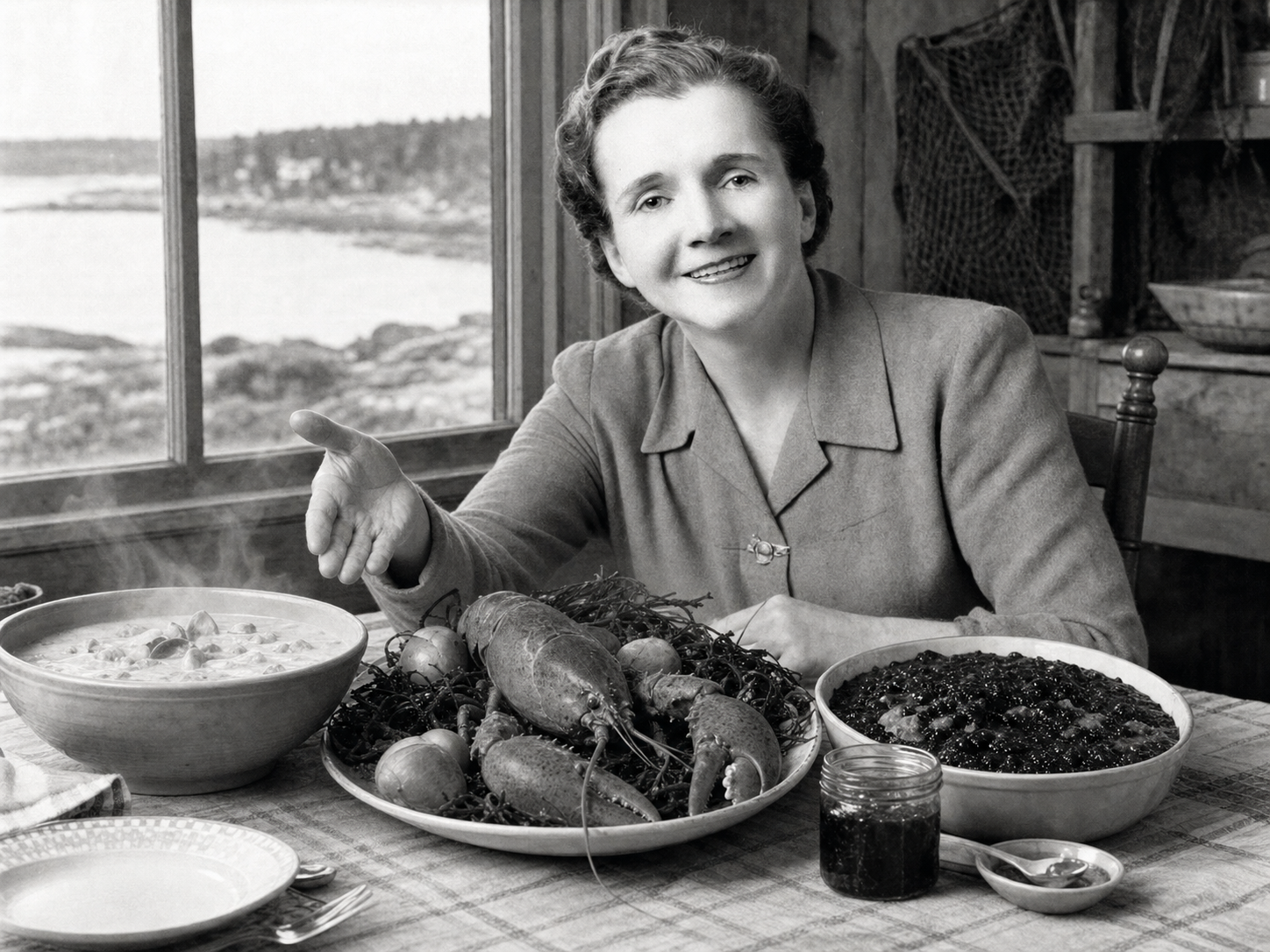 Rachel Carson à table