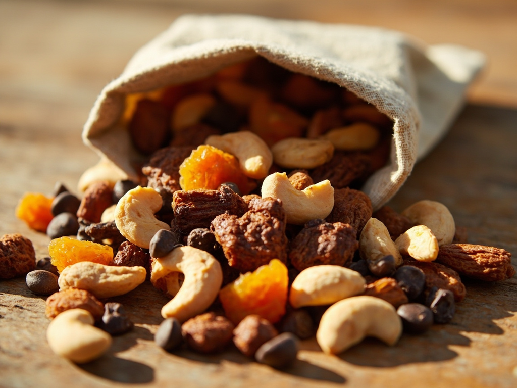 Conference traveler's trail mix (GORP)