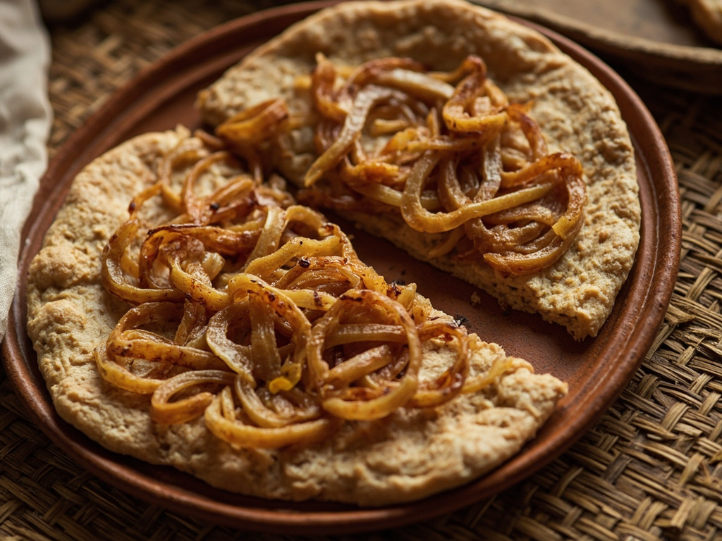 Emmer Bread with Sweet Onions