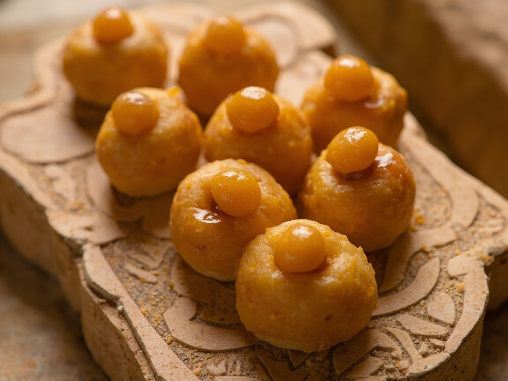Gâteaux de miel au souchet (inspirés des offrandes à Amon-Rê)