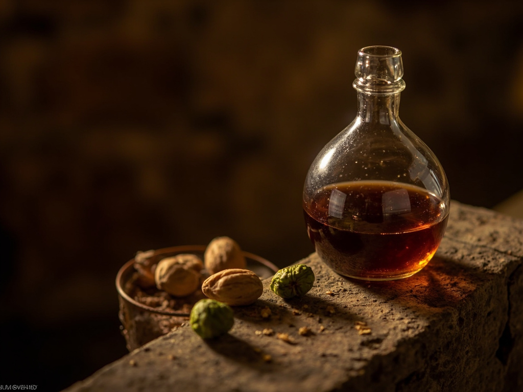 Vin de noix de la Saint-Jean (St. John's walnut wine)