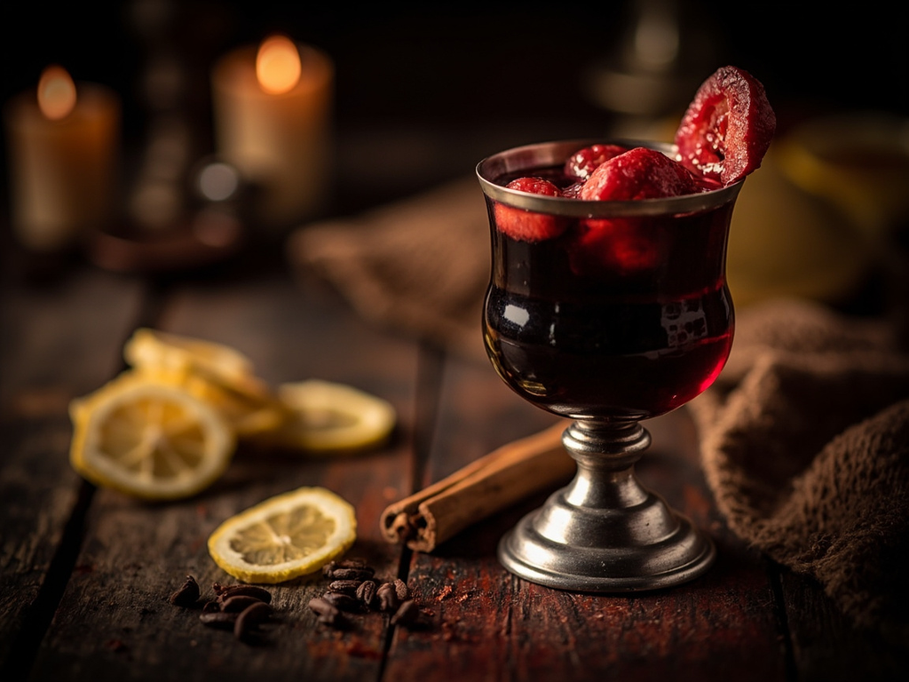 Claré, le vin aux épices du roi