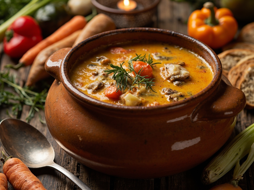 Bagna càuda — la « sauce chaude » à l'anchois et à l'ail