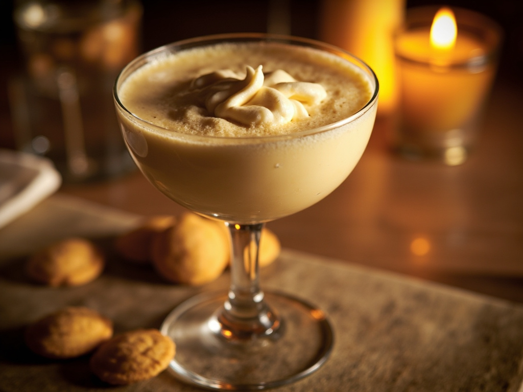 Zabaione al Marsala — crème mousseuse aux jaunes d'œufs fouettés