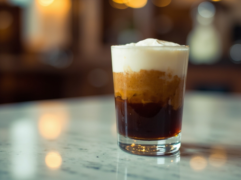 Bicerin — le « petit verre » turinois café, chocolat et crème