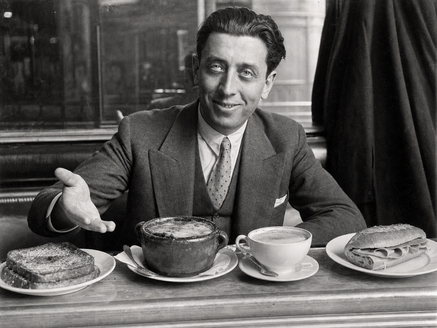 Robert Desnos à table