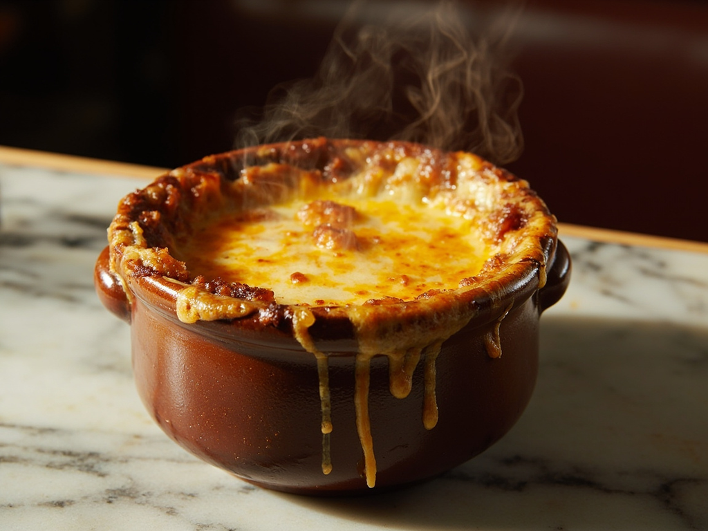 Soupe à l'Oignon Gratinée des Halles