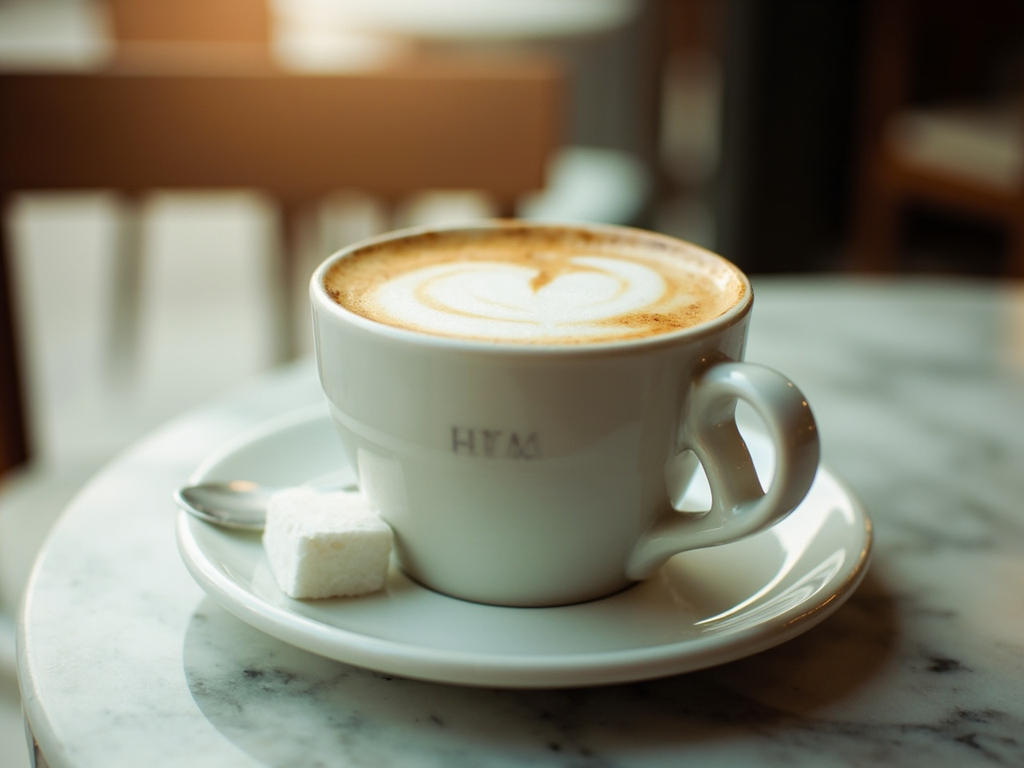 Café-crème du comptoir