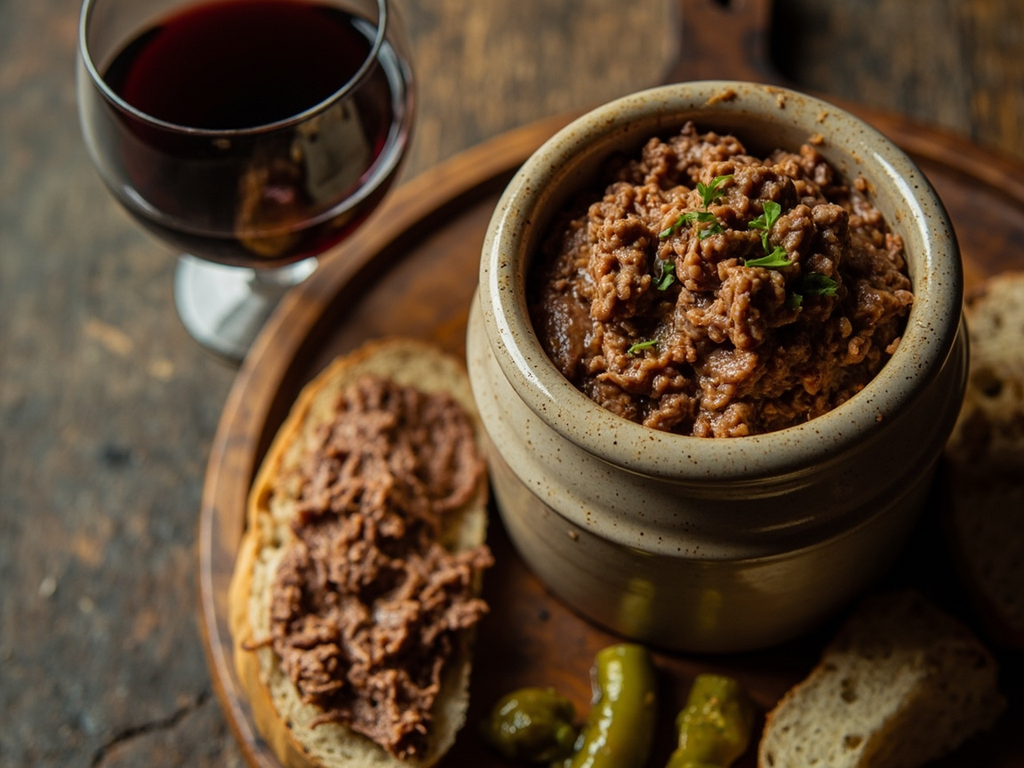 Rillettes au Pot du Bistrot