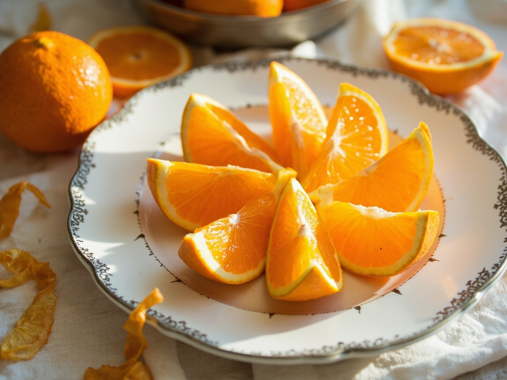 Les oranges de l'Incorruptible