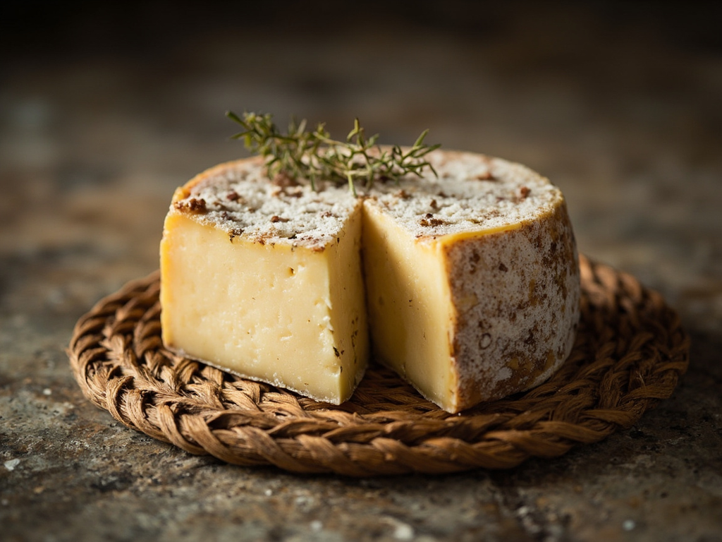 Le fromage sec du berger (provision des collines)