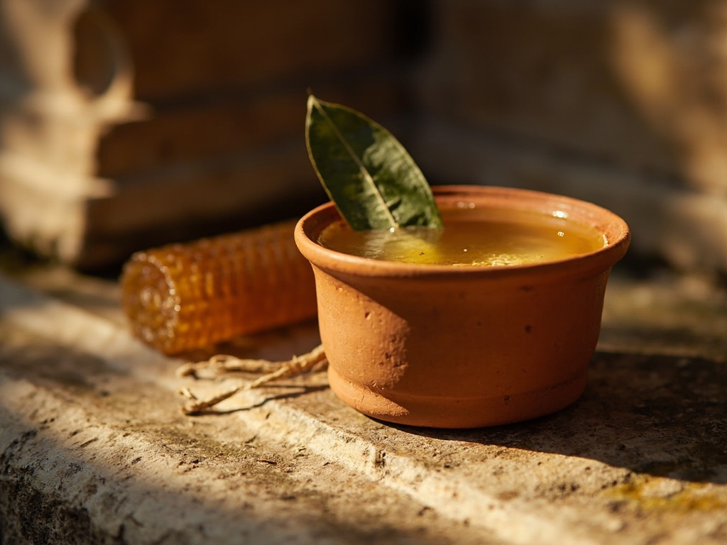 L'aqua mulsa (eau de source au miel)