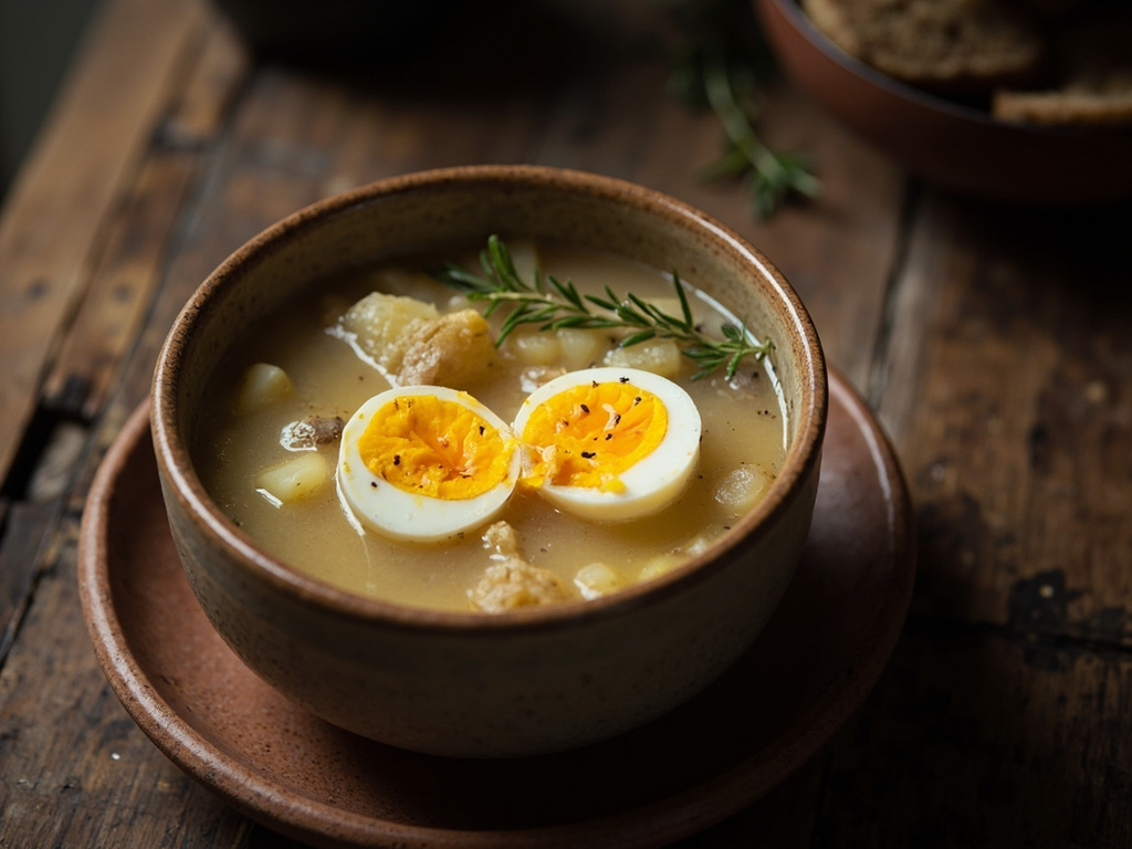 Żurek — soupe de seigle aigre