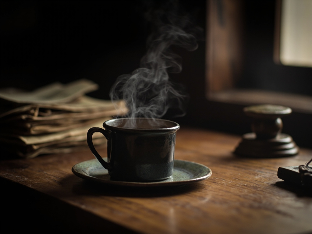 Kawa z cykorią — café à la chicorée