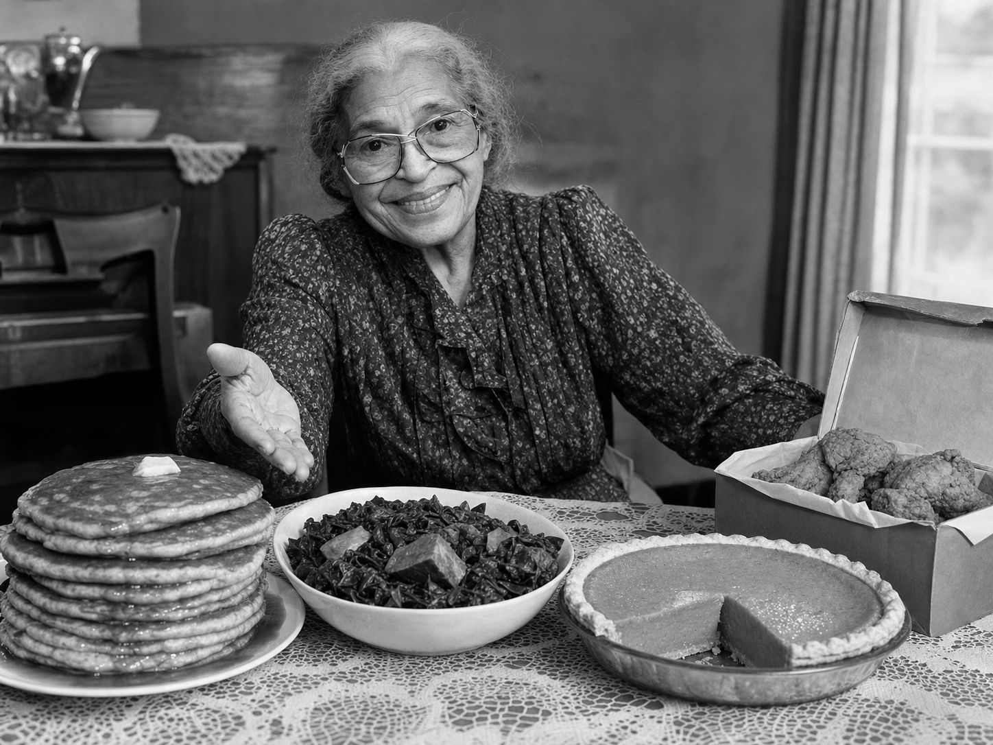 Rosa Parks à table