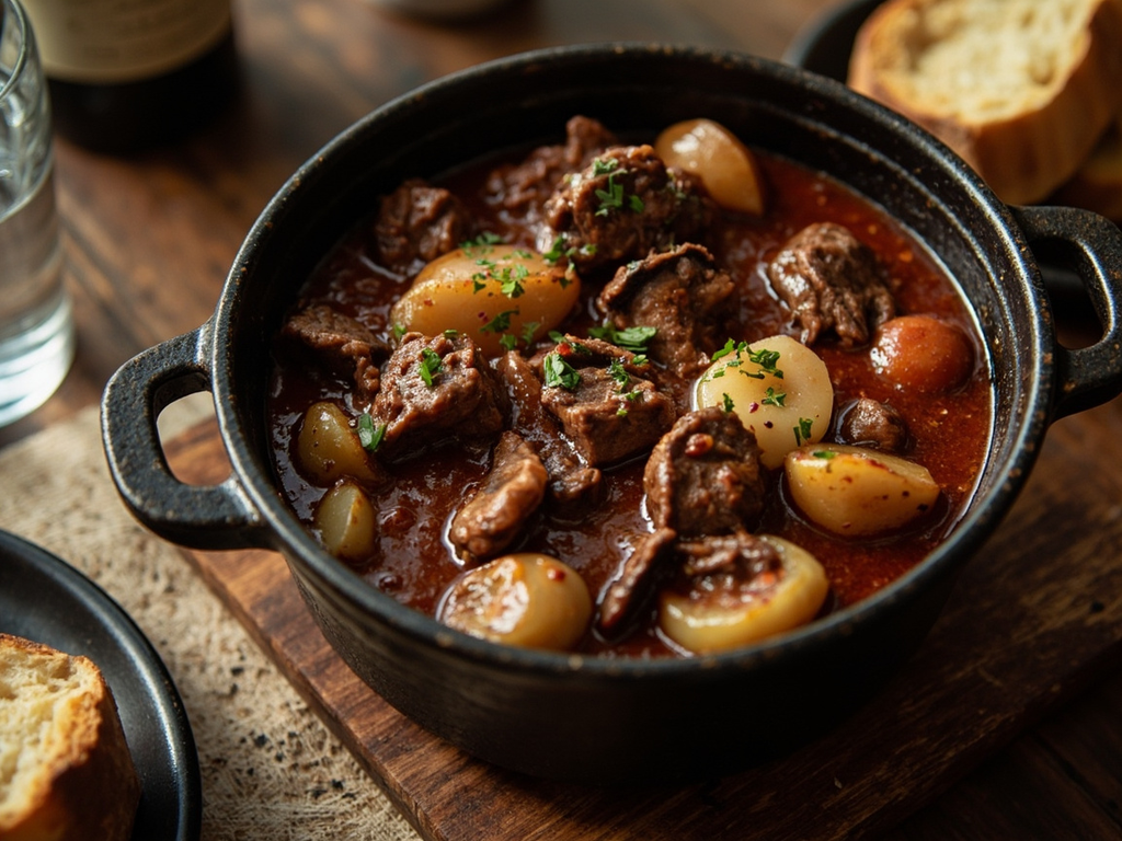 Beef Bourguignon