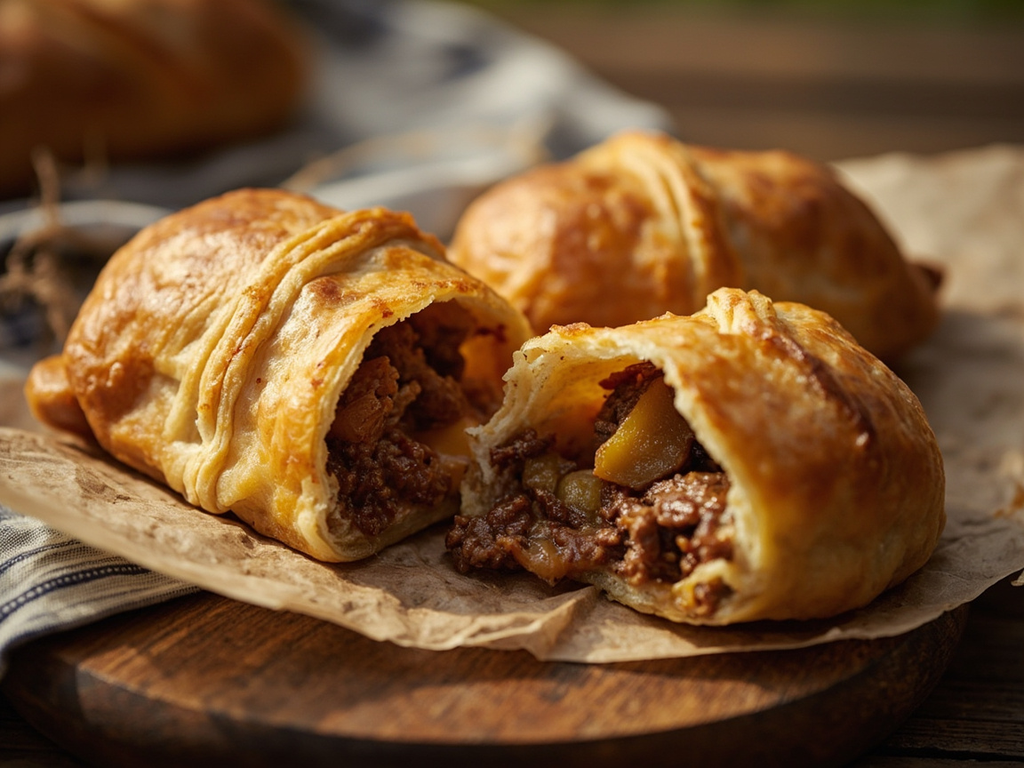Cornish Pasty for Hiking