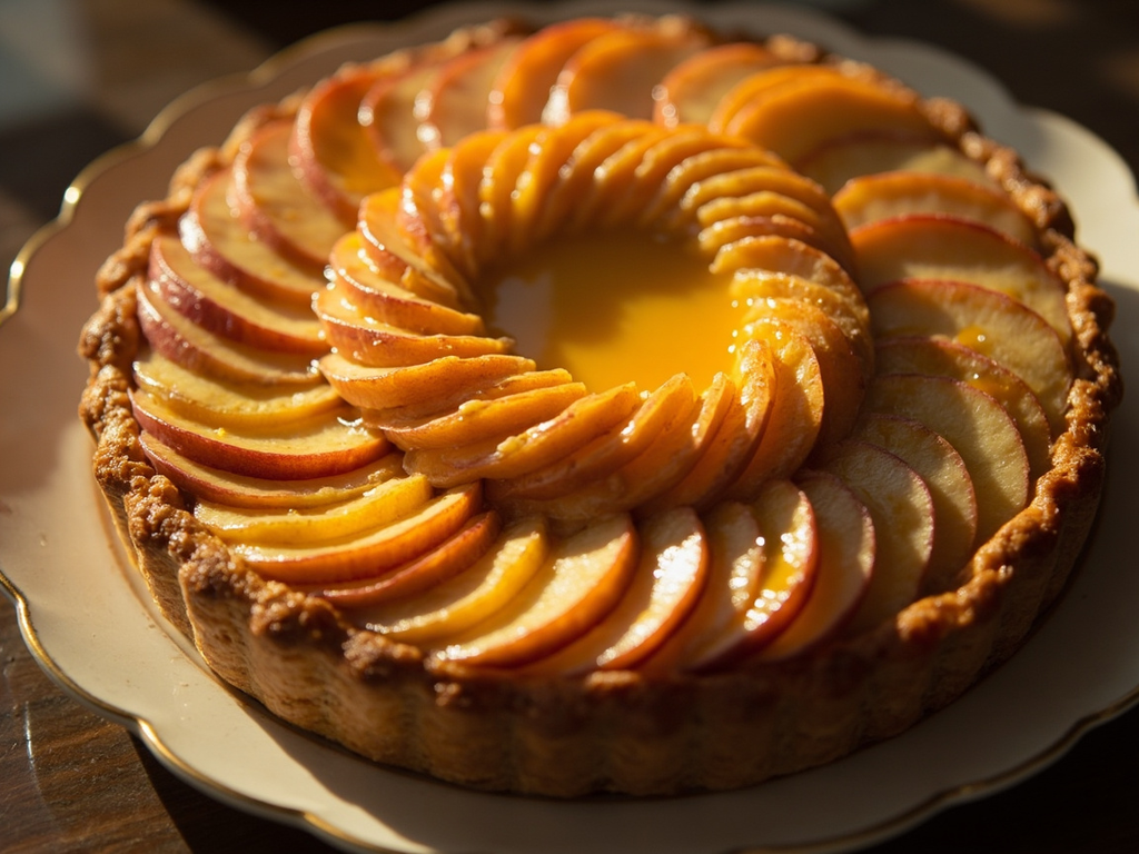 Parisian Apple Tart