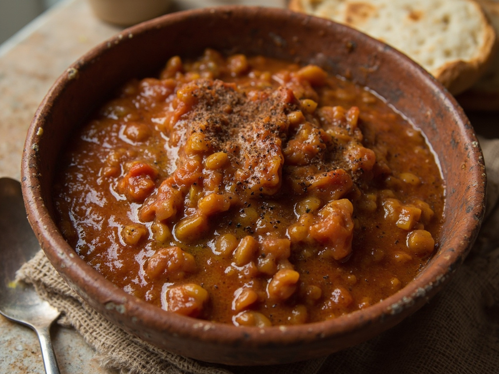 Nazid 'adashim — potage de lentilles rousses