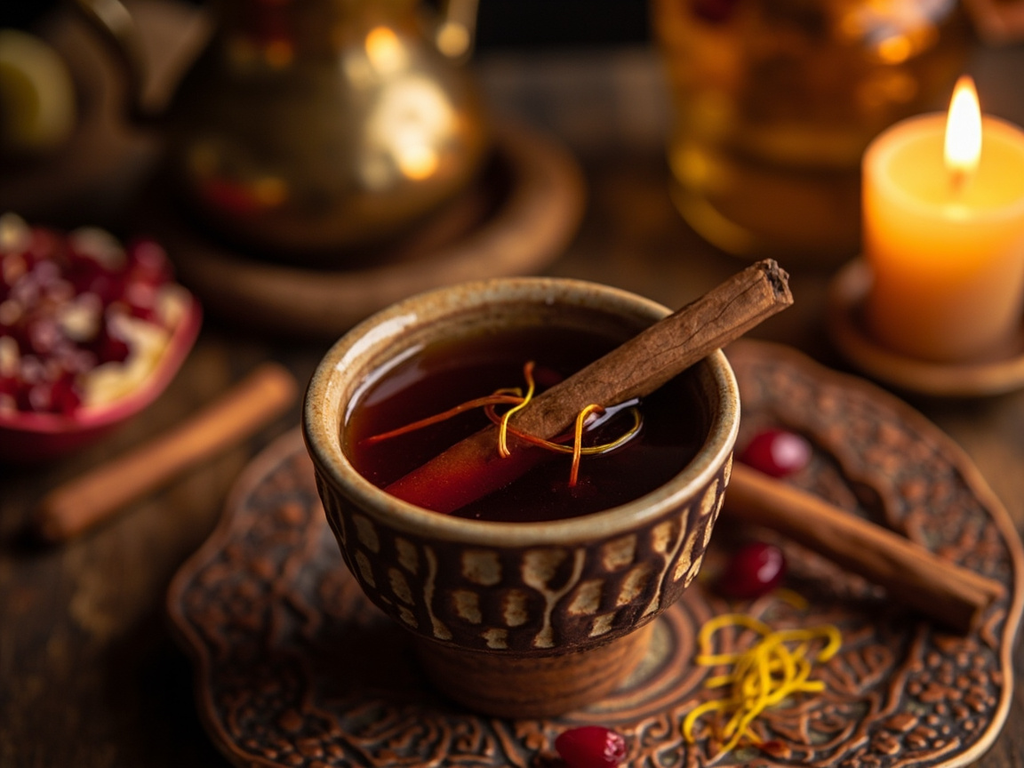 Yayin harekach — vin aromatisé au miel et aux épices