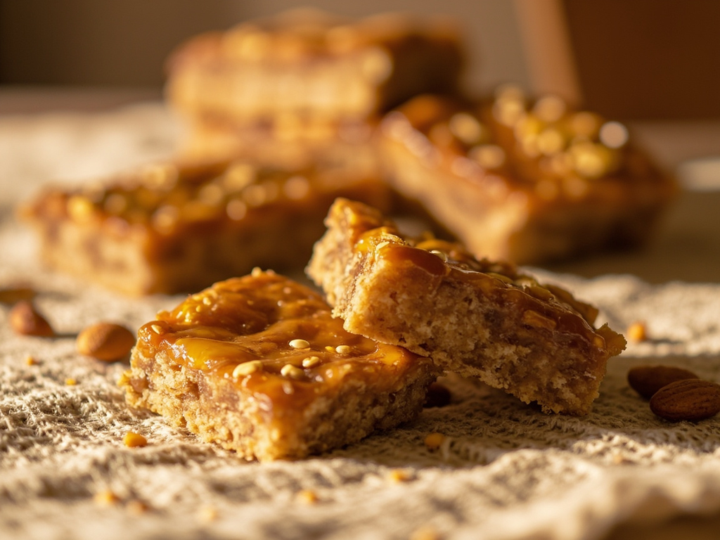 Miel sauvage et amandes — la douceur du fort