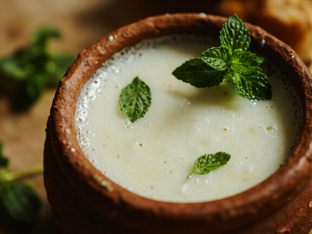 Leben — fermented milk of the nazirite