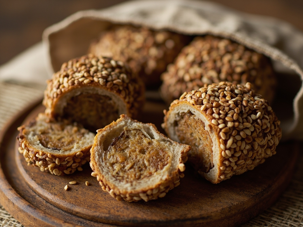 Develah — pressed fig cake