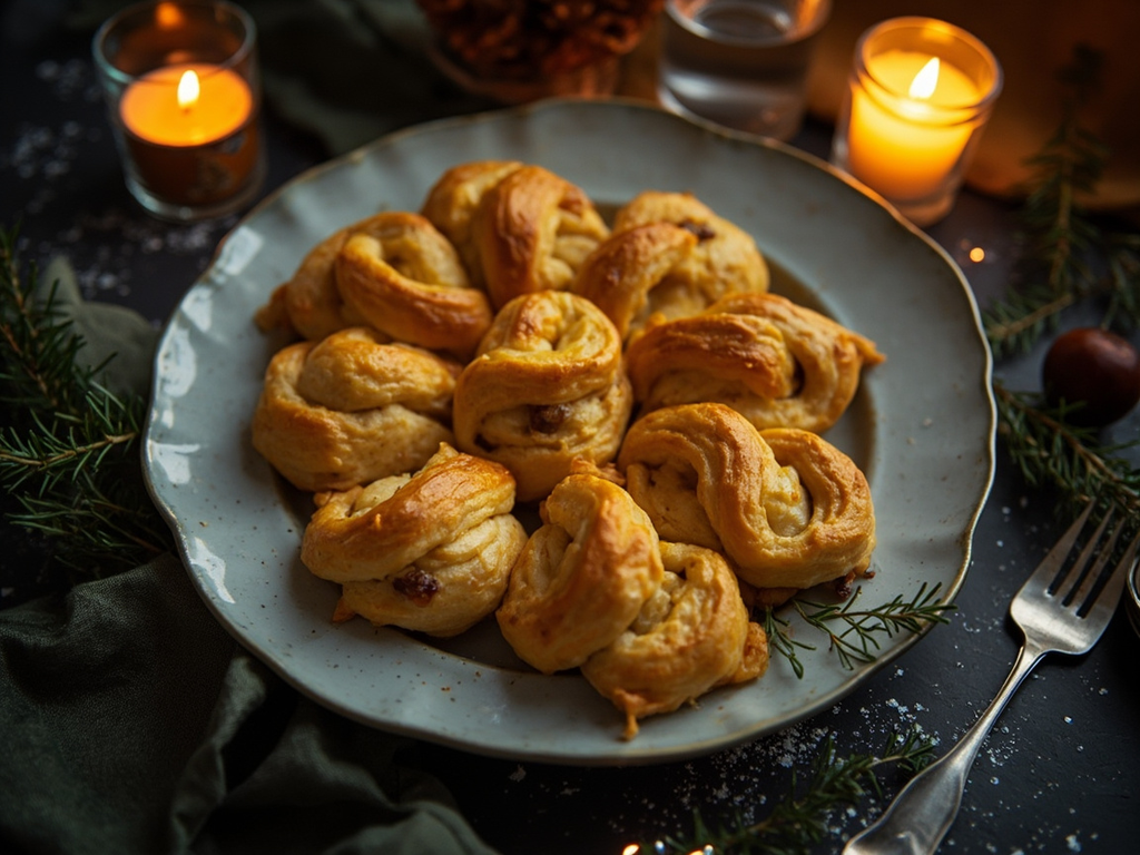 Lussekatter — brioches safranées de la Sainte-Lucie