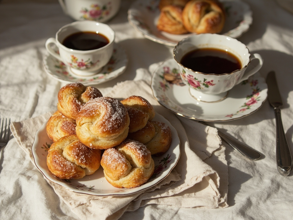 Kardemummabullar & kaffe — brioches à la cardamome pour la fika