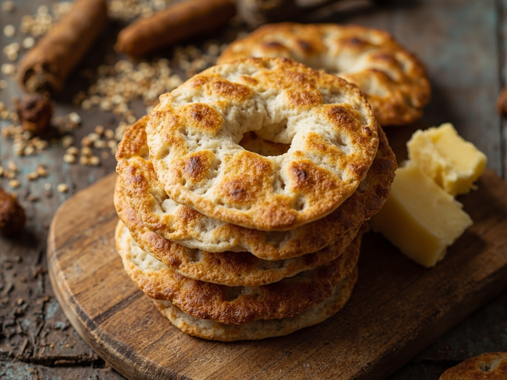Knäckebröd — crispy rye crispbread