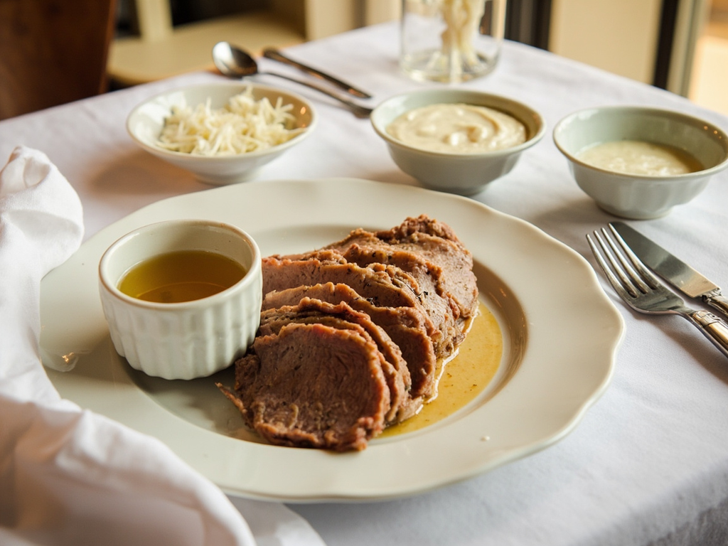 Tafelspitz, Vienna's Boiled Beef