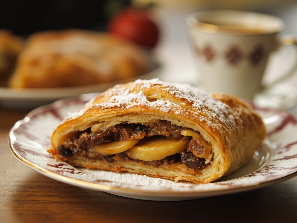 Apfelstrudel, Apple Strudel