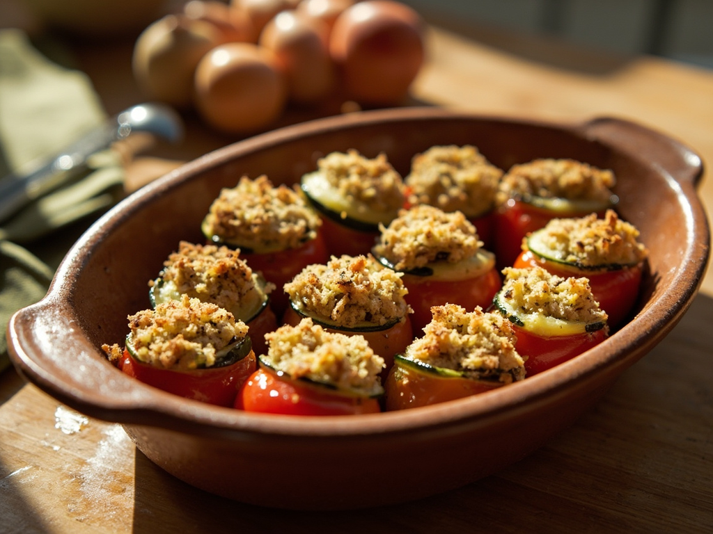 Petits farcis niçois