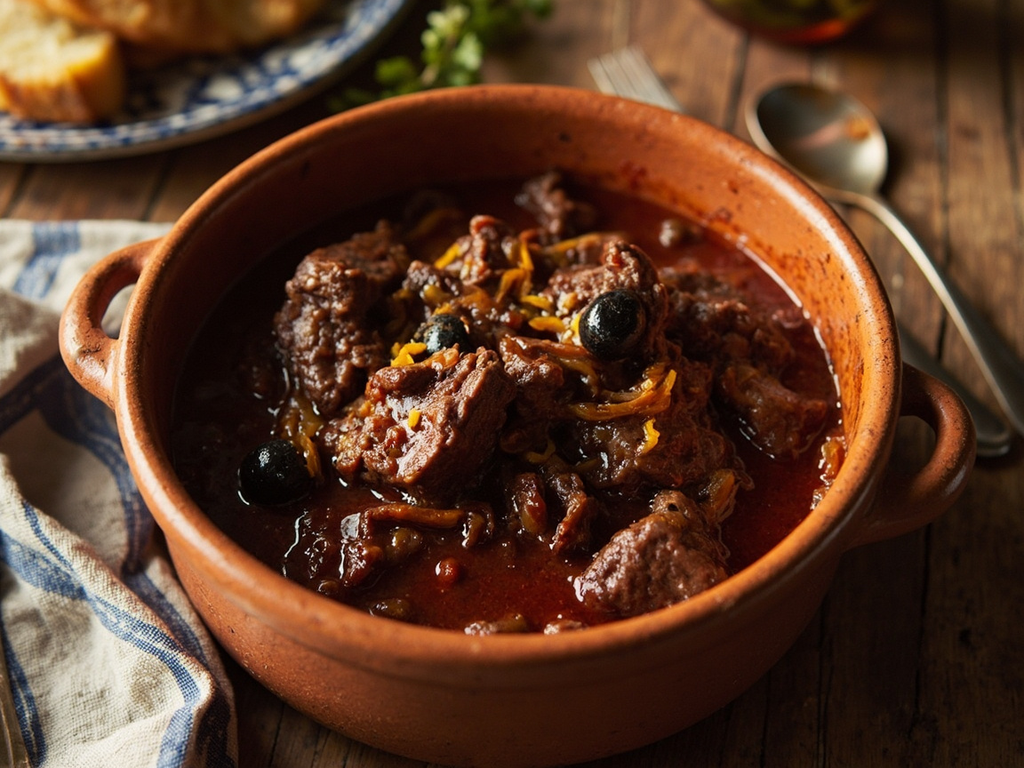 Daube niçoise